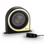 Auna Bassbin 2000 Kompakter Auto-Subwoofer, 20cm Tieftner, 125 W RMS, 250W  Bild 1