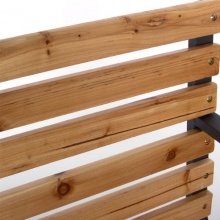 Gartenbank 62x82x120cm Bild 1