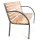 Gartenbank 62x82x120cm Bild 3