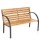Gartenbank 62x82x120cm Bild 4