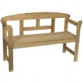 Holzbank Gartenbank Bild 1