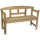 Holzbank Gartenbank Bild 1