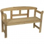 Holzbank Gartenbank Bild 1