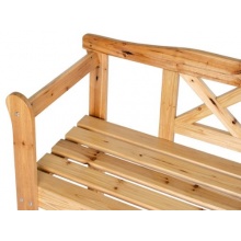 Gartenbank Sitzbank Holzbank Bild 1