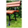 Gartenmbel Holzbank Bild 1