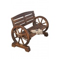 Gartenbank Sitzbank Holz  Bild 1