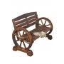 Gartenbank Sitzbank Holz  Bild 1