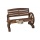 Gartenbank Sitzbank Holz  Bild 5