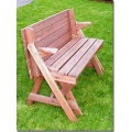 Gartenbank Holz Bild 1