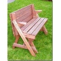 Gartenbank Holz Bild 1