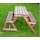 Gartenbank Holz Bild 2
