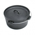Big BBQ Dutch Oven aus Gusseisen in verschiedenen Gren, Gre, 4.5qt Bild 1