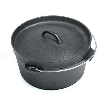 Big BBQ Dutch Oven aus Gusseisen in verschiedenen Gren, Gre, 4.5qt Bild 1