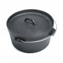 Big BBQ Dutch Oven aus Gusseisen in verschiedenen Gren, Gre, 4.5qt Bild 1