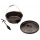 BBQ-Bull, DO6 Dutch Oven Topf, Kochtopf aus Gusseisen Bild 2