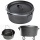 TecTake, 7 teiliges Dutch Oven Kochtopf Set aus Gusseisen in Holzkiste Bild 4