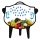 BBQ-Bull, Potjie, Gusseisen Kochtopf, Sdafrikanischer Dutch Oven ,ca. 1 Liter Bild 3