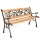 Gartenbank 54x 74x122cm Bild 5