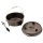 BBQ-Bull, 6 QT Dutch Oven Topf, Gusseisen Kochtopf Bild 2