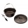 BBQ-Bull, 8QT Dutch Oven Topf DO8, Kochtopf aus Gusseisen Bild 2