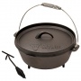 BBQ-Bull, 14QT Dutch Oven Topf DO14, Kochtopf aus Gusseisen Bild 1
