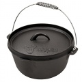 BBQ-Bull, 4,5 QT Dutch Oven Topf DOX45, Kochtopf aus Gusseisen Bild 1