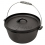 BBQ-Bull, 4,5 QT Dutch Oven Topf DOX45, Kochtopf aus Gusseisen Bild 1