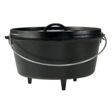 Lodge Cookware, Camp Dutch Oven, Topf mit 3 Fen, 30,5 cm,L-12DCO3 Bild 1