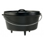 Lodge Cookware, Camp Dutch Oven, Topf mit 3 Fen, 30,5 cm,L-12DCO3 Bild 1