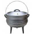 Potjie Gr.2, Sdafrikanischer Dutch Oven, fr 2 - 6 Personen Bild 1