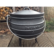 Potjie Gr.4, Sdafrikanischer Dutch Oven, fr 8 - 10 Personen Bild 1