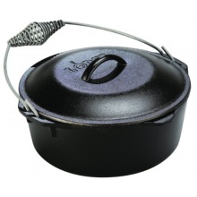 Lodge Cookware, Dutch Oven, Topf mit Henkel, inkl. Deckel, 31 cm,L-10DO3 Bild 1