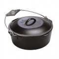 Lodge Cookware, Dutch Oven, Topf mit Henkel, inkl. Deckel, 26 cm,L-8DO3 Bild 1