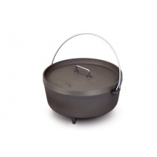 GSI Outdoors 12Zoll Hard Anodized Schmortopf, Dutch Oven Bild 1