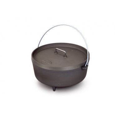 GSI Outdoors 12Zoll Hard Anodized Schmortopf, Dutch Oven Bild 1