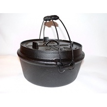 I und O BBQ Dutch Oven Pioneer 9qt Gueisentopf, Brter Bild 1