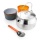 GSI Dutch Oven, hart anodisiert 25 cm Bild 3