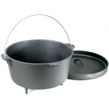 Stansport Cast Iron 4 Quart Dutch Oven von Wartung und Garten Bild 1