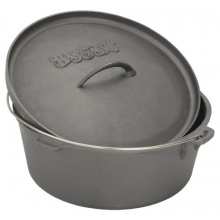 Bayou Classic 7402, 2-Qt. Cast Iron Dutch Oven with Lid von Wartung und Garten Bild 1