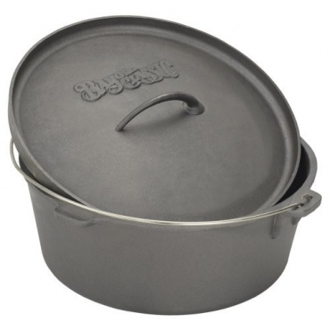 Bayou Classic 7402, 2-Qt. Cast Iron Dutch Oven with Lid von Wartung und Garten Bild 1