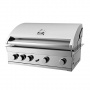 Grandhall Elite GTI4S-S In Built Einbaugrill Bild 1