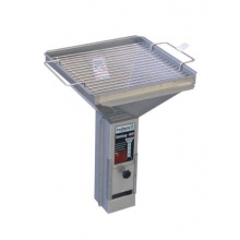 THROS Grilleinsatz fr Einbaugrill THROS I Edelstahl Bild 1