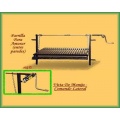 AD-125D Argentinischer Einbaugrill rost Bild 1