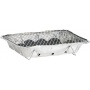 infactory Handliche Einweggrills im 2er-Pack, Kohle und Anznder Bild 1