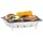 infactory Handliche Einweggrills im 2er-Pack, Kohle und Anznder Bild 2