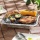 infactory Handliche Einweggrills im 2er-Pack, Kohle und Anznder Bild 4