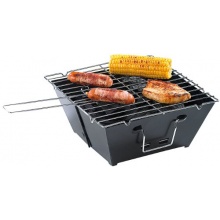 Klappgrill, Einweggrill, Faltgrill, Mini-BBQ-Grill von PEARL Bild 1