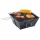 Klappgrill, Einweggrill, Faltgrill, Mini-BBQ-Grill von PEARL Bild 1