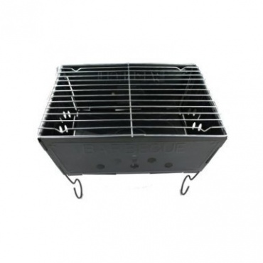 Klappgrill, Einweggrill, Faltgrill, Mini-BBQ-Grill von MM Exclusiv Bild 1