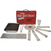 Guido Die Grillbox Einweggrill, 31-teilig fr 5 Personen Bild 1